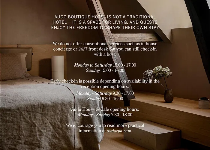 Audo Boutique Hotel Copenaghen